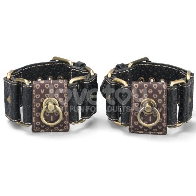 KAJDANKI REBELLION REIGN ANKLE CUFFS
