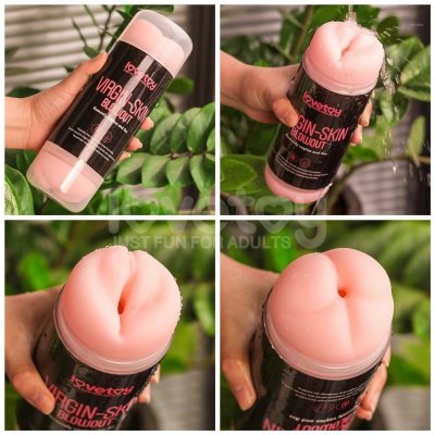 VIRGIN-SKIN BLOWOUT DOUBLE SIDE STROKER
