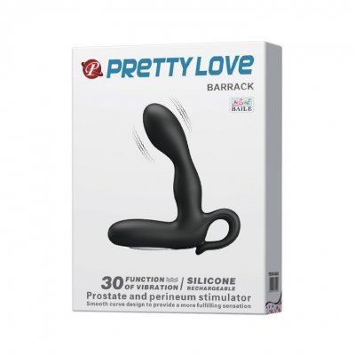 MASAŻER PROSTATY PRETTY LOVE - BARRACK