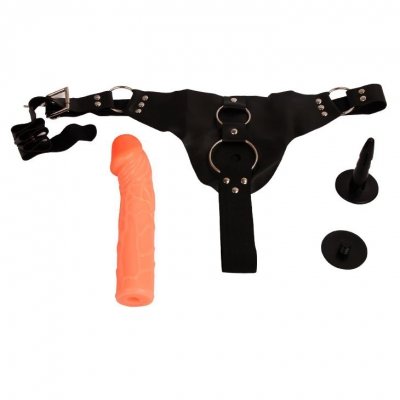STRAPON ULTRA PASSIONATE HARNESS