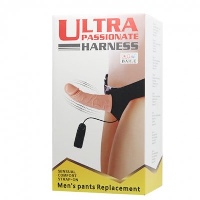STRAPON ULTRA PASSIONATE HARNESS