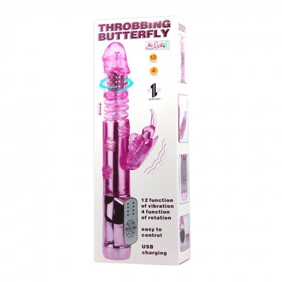 WIBRATOR THROBBING BUTTERFLY