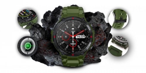 Smartwatch GIEWONT Focus SmartCall GW430-3 - Forest