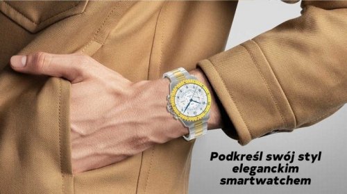 Smartwatch Męski GRAVITY GT16-2 Black / Czarna Bransoleta