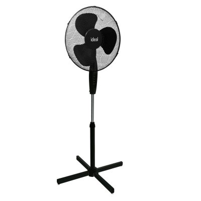 Wentylator wiatrak podłogowy IDEAL ID2501 czarny