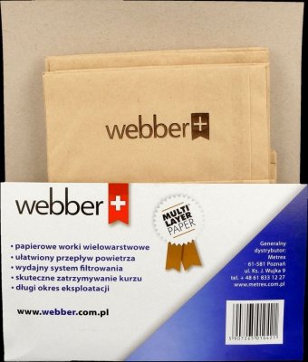 Worki Webber Łucznik VC-16 (66 multi layer paper)