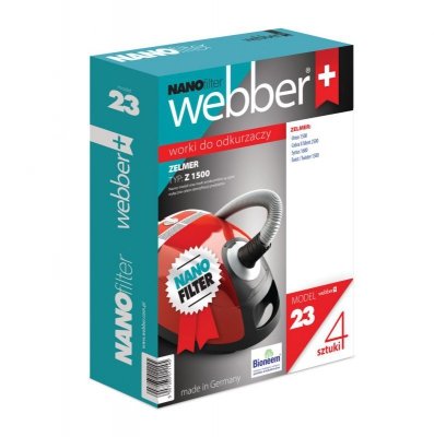 Worki Webber Zelmer 1500 (23 nano filter)
