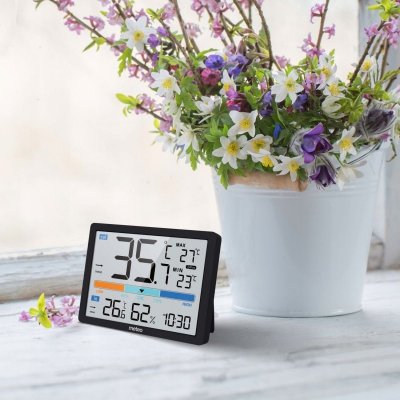 STACJA POGODOWA CYFROWA TERMOMETR METEO SP109C