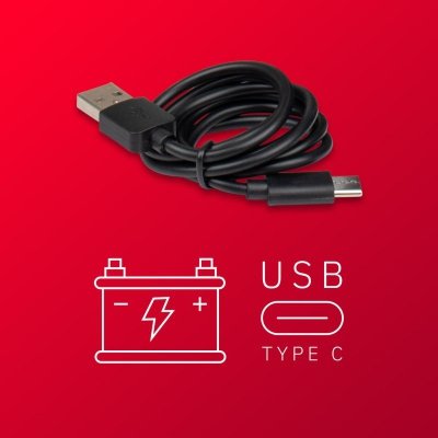 MŁYNEK DO PIEPRZU I SOLI ELEKTRYCZNY AKUMULATOROWY USB - 2 SZT