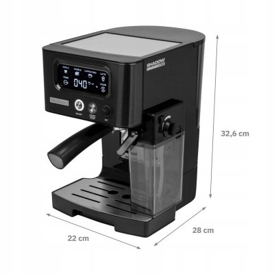 EKSPRES DO KAWY, CIŚNIENIOWY, KOLBOWY, PÓŁAUTOMATYCZNY, WEBBER 15 BAR M5 ANDES