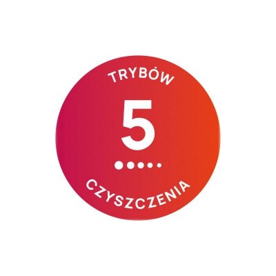 Irygator do zębów Webber CLEO  (biały) — bezprzewodowy, dentystyczny, mocny | 6 dysz, 5 trybów pracy