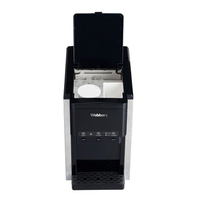 Kostkarka do lodu 3w1 Dystrybutor wody Kruszarka WEBBER 200W 20kg/24h 6 L