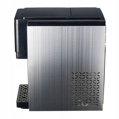 Kostkarka do lodu 3w1 Dystrybutor wody Kruszarka WEBBER 200W 20kg/24h 6 L