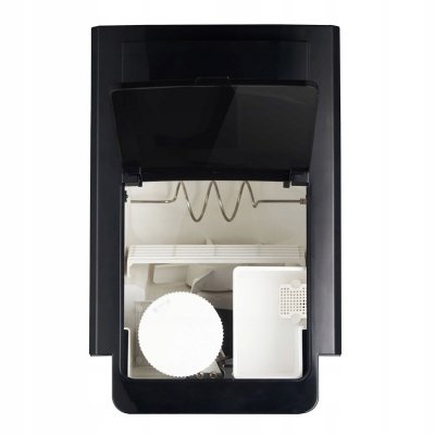 Kostkarka do lodu 3w1 Dystrybutor wody Kruszarka WEBBER 200W 20kg/24h 6 L