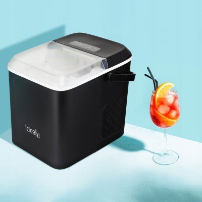 Kostkarka do lodu IDEAL domowa maszyna do kostek 12kg 100W ekspresowy lód