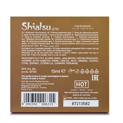 Hot - Feromony dla mężczyzn 15 ml