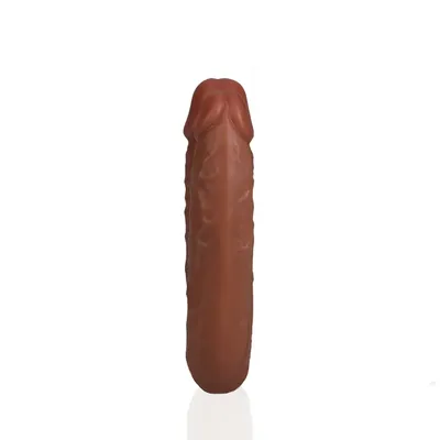 RealRock  - Zawinięte realistyczne dildo - podwójne 12,7 cm