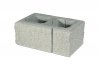 GORCE DE LUXE GU+GA słupkowy silver