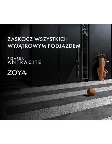 Pizzara 45x90x2 dark grey