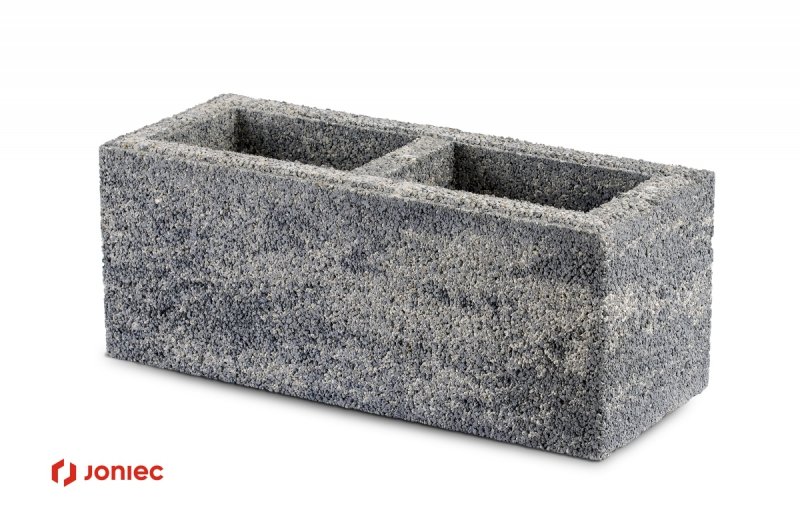 Bloczek ogrodzeniowy Joniec Roma Clasic BRSM onyx