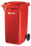 Pojemnik do segregacji MGB 240l ESE (bioodpady)
