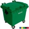 Pojemnik na odpady SULO 1100l Metale i tworzywa sztuczne