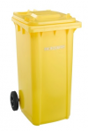 Pojemnik na odpady 240l SSI-Schaefer (Czerwony) GWARANCJA 5 LAT