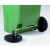 Pojemnik na odpady 240l IPL Plastics, zielony