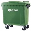 Pojemnik na odpady bytowe ESE 1100l Żółty
