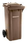 Pojemnik na odpady z tworzywa 120 l - BIO SSI Schaefer