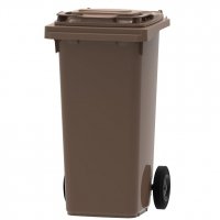 Pojemnik na odpady MGB 120l ESE (brązowy) BIO 