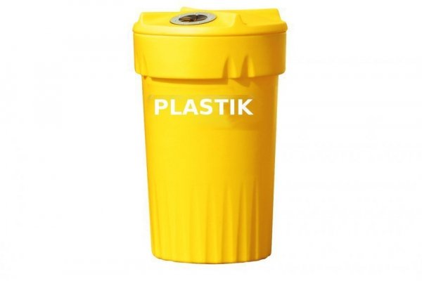 EKO KAN Pojemniki do segregacji odpadów (PLASTIK)