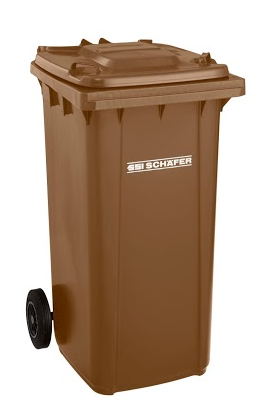 Pojemnik na odpady 240l SSI-Schaefer (Niebieski) GWARANCJA 5 LAT