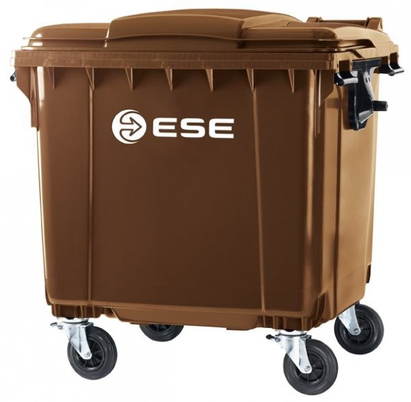 DPojemnik do segregacji MGB 1100l ESE Szkło