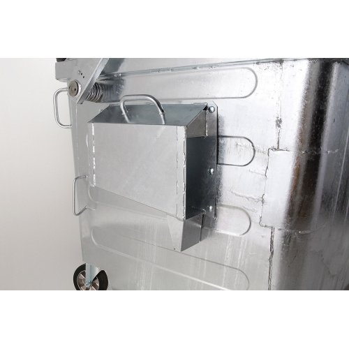 Kontener do wysypu czołowego 4500 l - 5000l (klapa półokrągła)