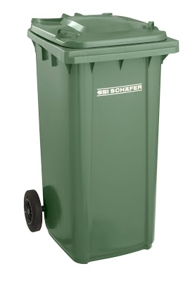 Pojemnik na odpady 240l SSI-Schaefer (Niebieski) GWARANCJA 5 LAT