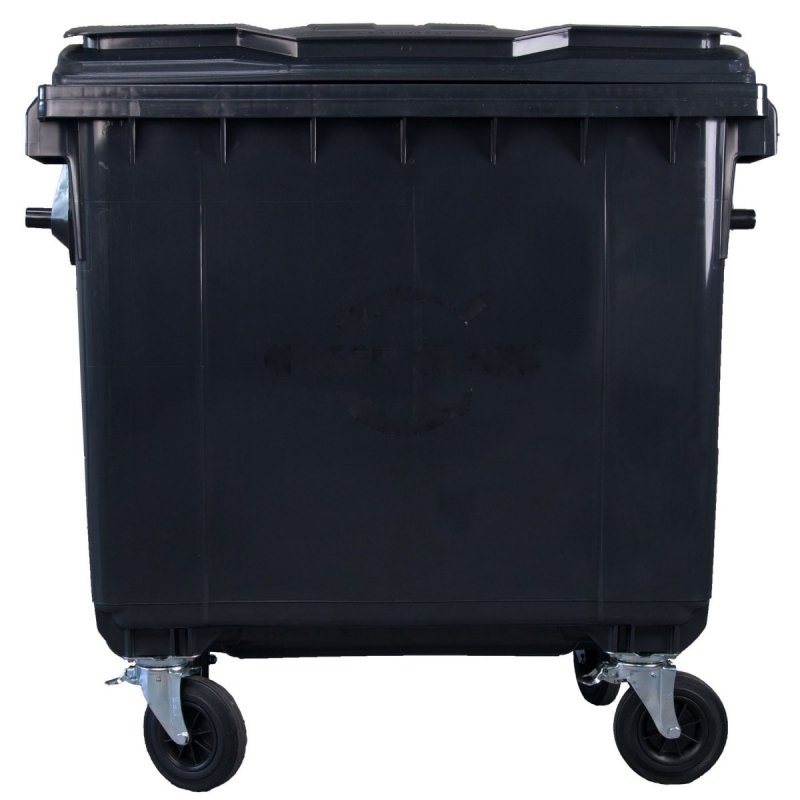 Pojemnik na odpady PG 1100l Brąz