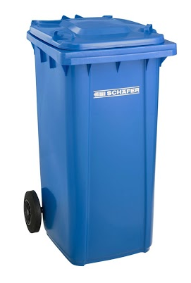 Pojemnik na odpady 240l SSI-Schaefer (Niebieski) GWARANCJA 5 LAT