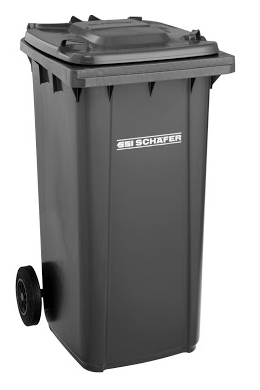 Pojemnik na odpady 240l SSI-Schaefer (Brąz) GWARANCJA 5 LAT