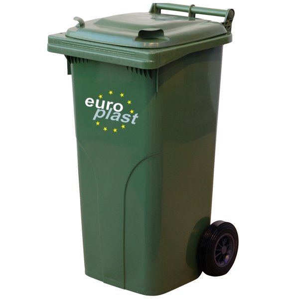 Pojemnik na odpady MGB 120l EUROPLAST Żółty 