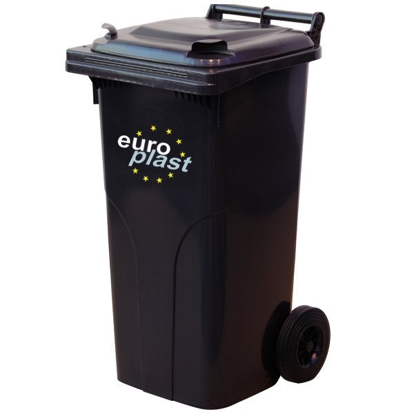 Pojemnik na odpady MGB 120l EUROPLAST Niebieski