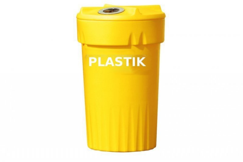 EKO KAN Pojemniki do segregacji odpadów (PLASTIK)