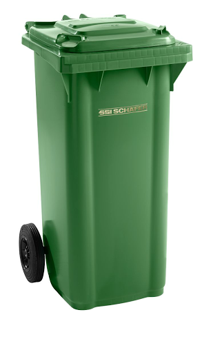 Pojemnik na odpady 120l SSI-Schaefer Papier