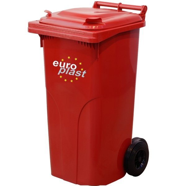 Pojemnik na odpady MGB 120l EUROPLAST Zielony