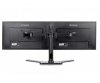 Uchwyt na dwa monitory IIYAMA DS1002D-B1