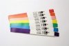 Zebra opaski Z-Band Direct samoprzylepne 25x178mm, 300szt, białe (dla dzieci), 6 kaset do HC100