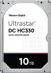Dysk serwerowy HDD Western Digital Ultrastar DC HC330 WUS721010ALE6L4 (10 TB; 3.5; SATA III)