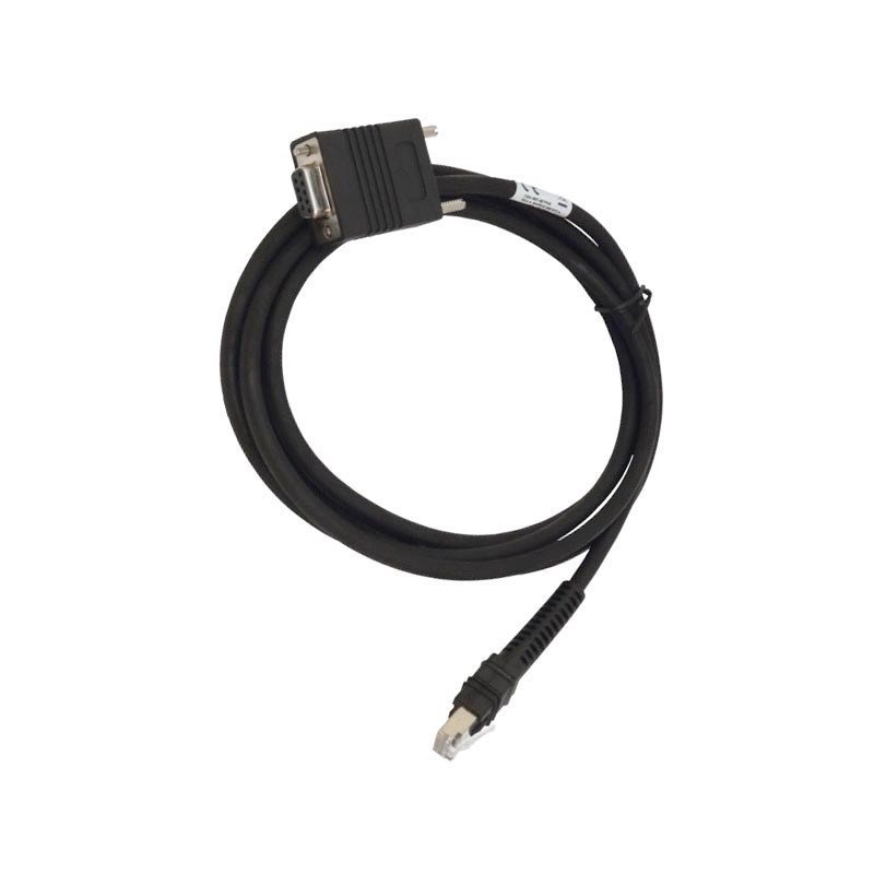 Cáp Zebra CBA-R08-S07ZAR Cable RS232 Dài 1.8M For Barcode Zebra LS2208 Zebra Li4278 Zebra Li2208 Zebra Ds4308 Zebra Ds2208 Zebra Ds3578