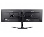 Uchwyt na dwa monitory IIYAMA DS1002D-B1