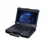 Panasonic Toughbook 40, 35,5cm (14''), QWERTZ, USB-C, 5.1, 4G, SSD, Full HD